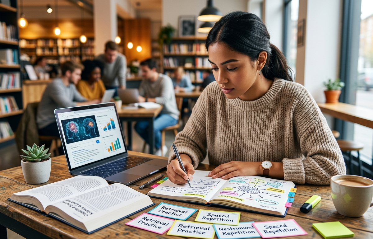 10 Study Techniques That Actually Work (Science-Backed)