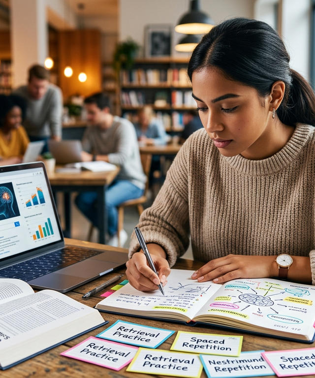 10 Study Techniques That Actually Work (Science-Backed)