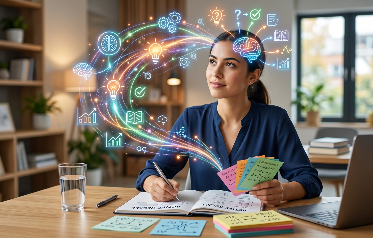 Master Your Memory: The Ultimate Guide to Active Recall for Effective Study