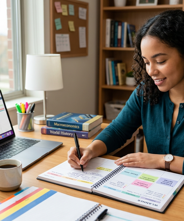 Master Your Grades: The Ultimate Study Schedule for Effective Learning