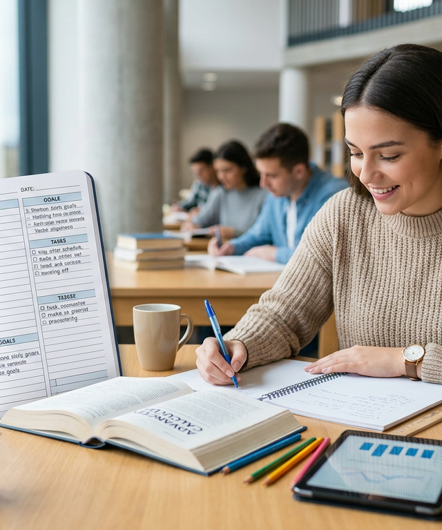 Ultimate Study Plan Template for Students: Boost Your Grades