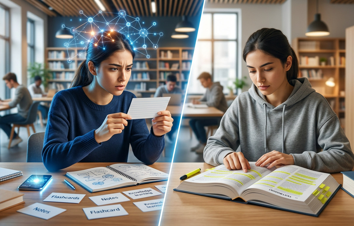 Active Recall vs Rereading: The Ultimate Science-Backed Winner