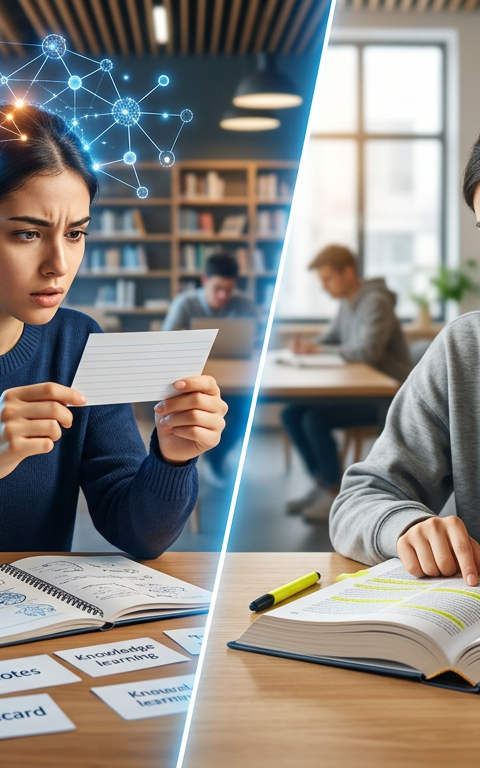 Active Recall vs Rereading: The Ultimate Science-Backed Winner