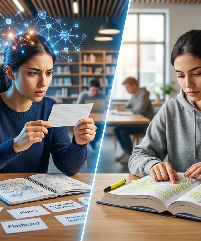 Active Recall vs Rereading: The Ultimate Science-Backed Winner
