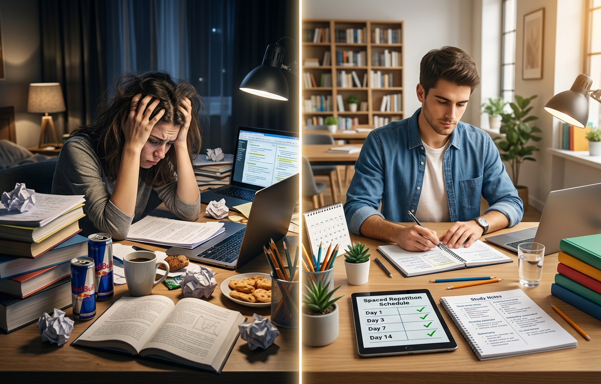 Cramming vs Spaced Studying: Which Expert Method Wins?