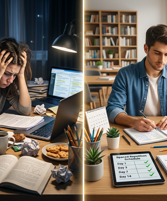 Cramming vs Spaced Studying: Which Expert Method Wins?