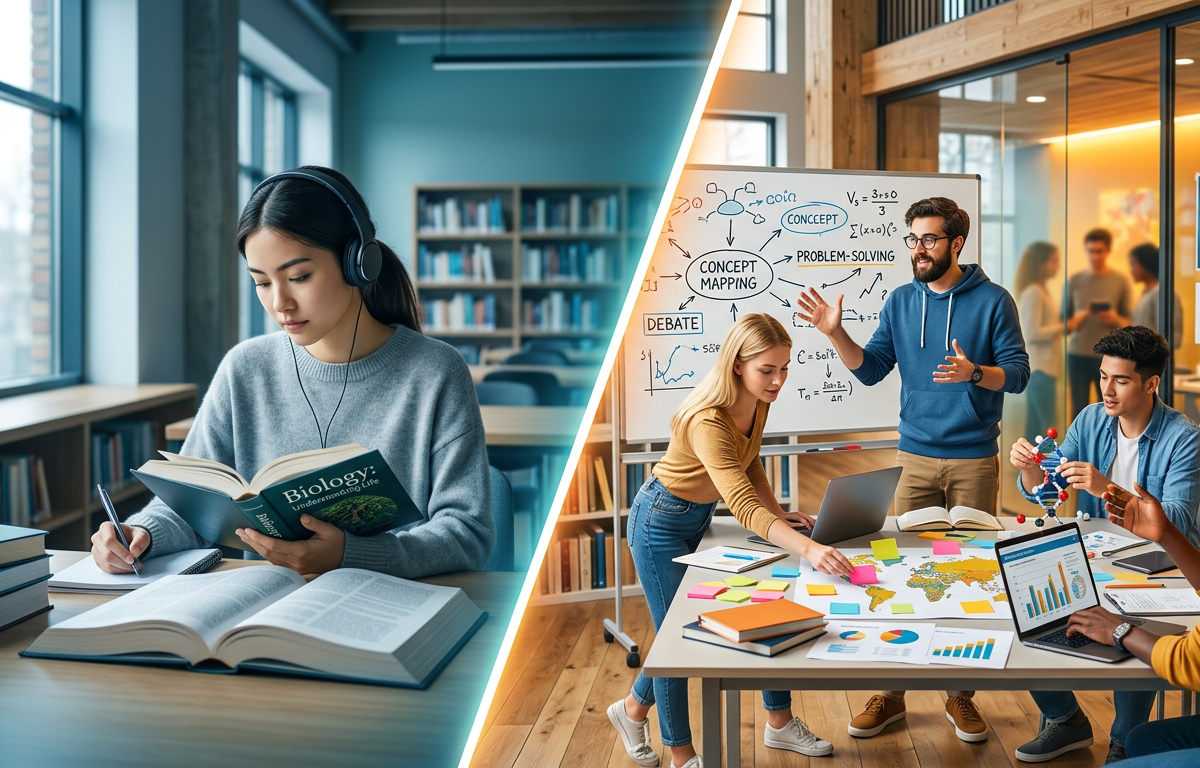 Passive vs Active Learning: The Ultimate Guide to Mastery