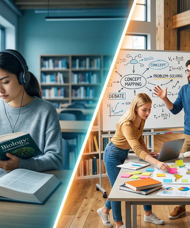 Passive vs Active Learning: The Ultimate Guide to Mastery