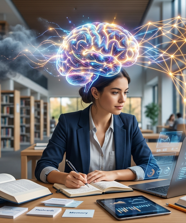 Unforgettable Learning: Why You Forget What You Study & How to Stop It