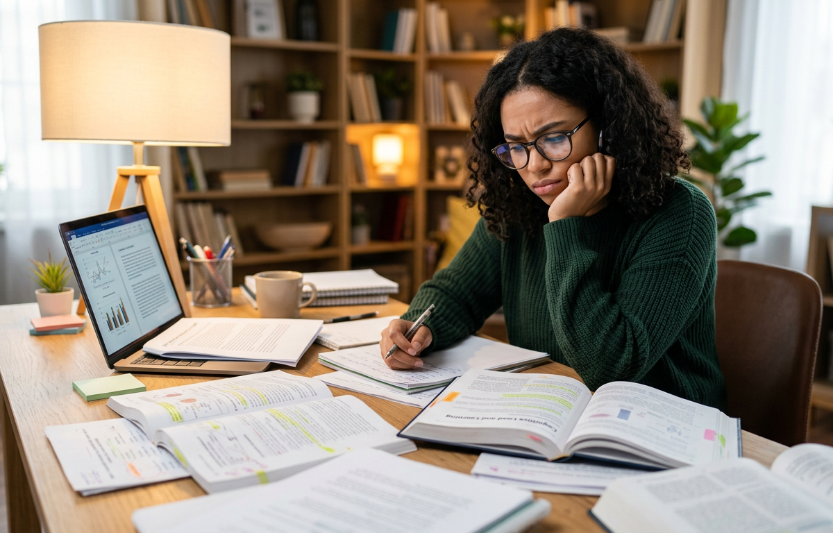 Unlock Your Potential: Why Studying Feels Ineffective (And How to Fix It)