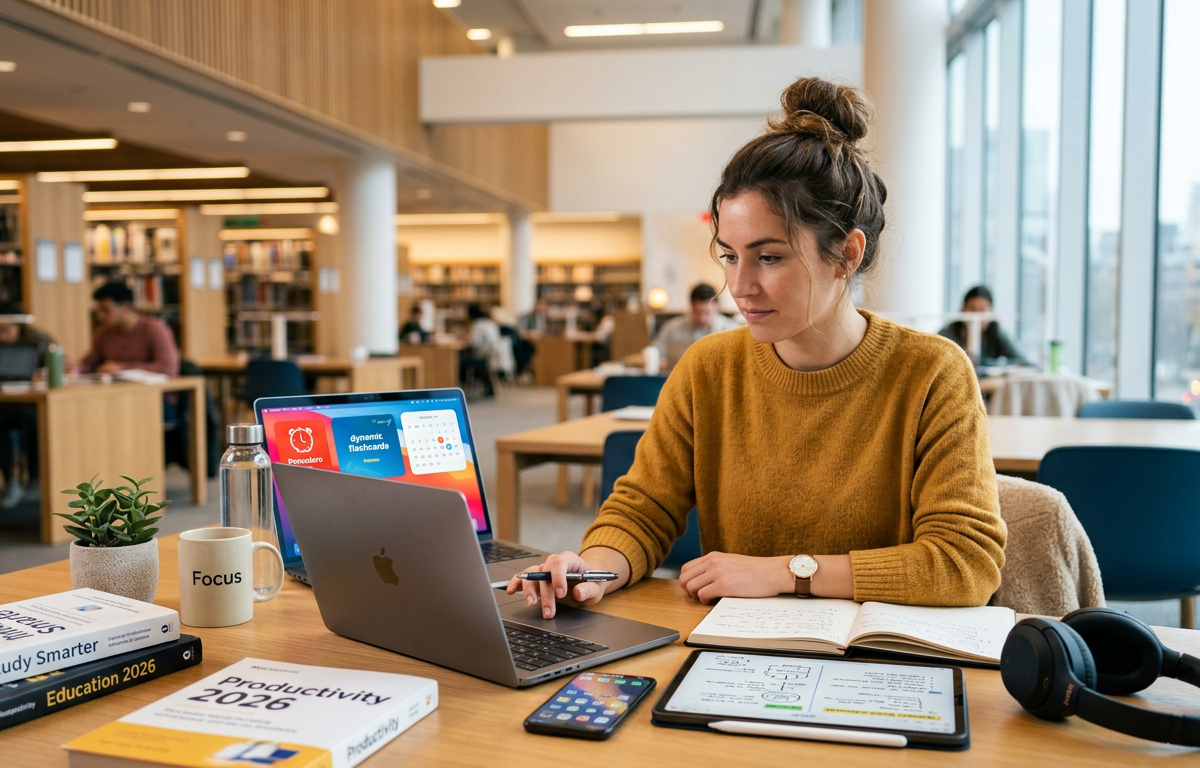 8 Best Study Apps to Boost Your Grades in 2026