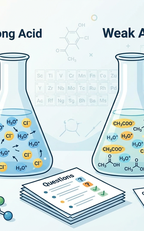 Mastering Acid Ionization: Solving for Ka and pH in Weak Solutions