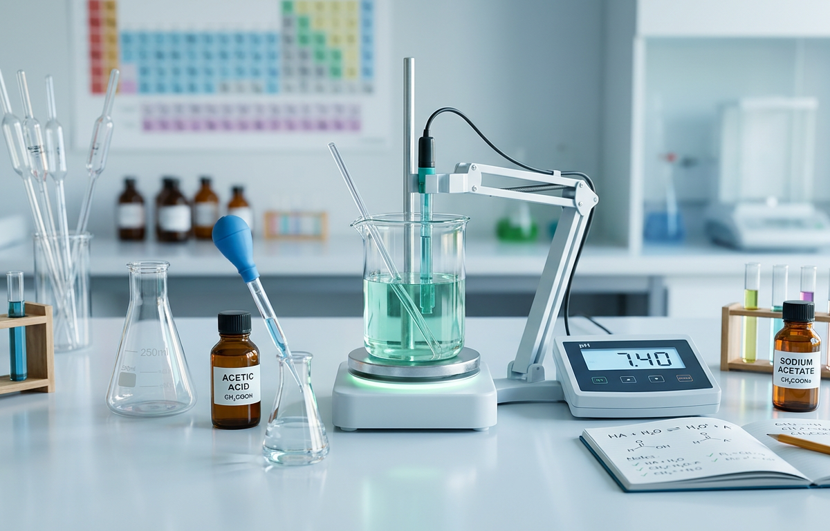 Buffer Solution Practice Questions with Answers