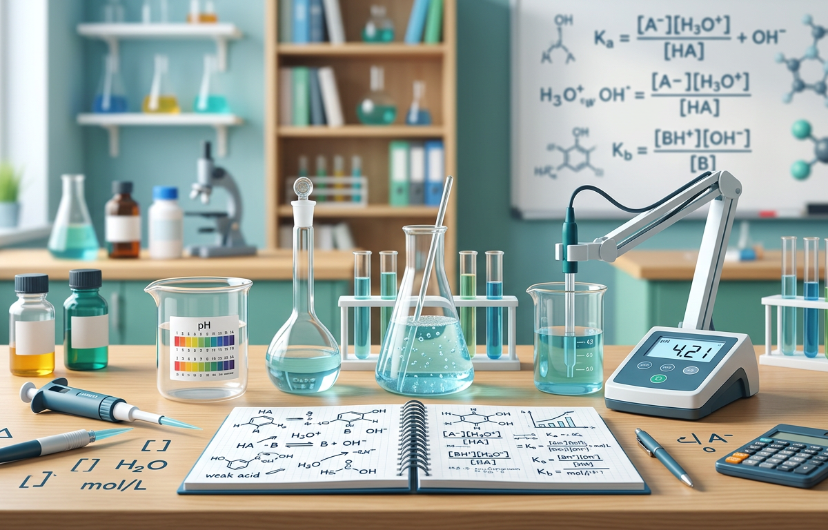 Mastering Ka and Kb: ICE Tables and Conjugate Pair Math