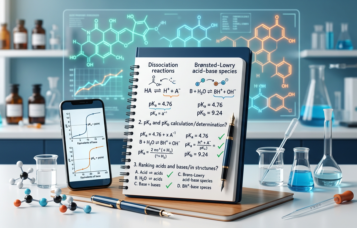 Mastering pKa Calculations: Converting Ka and Conjugate Pairs