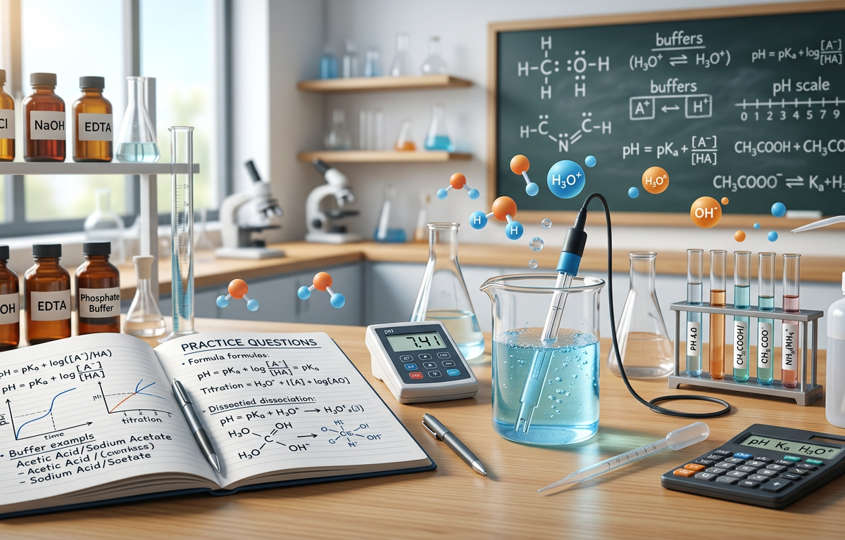 Easy Buffer Solution Practice Questions