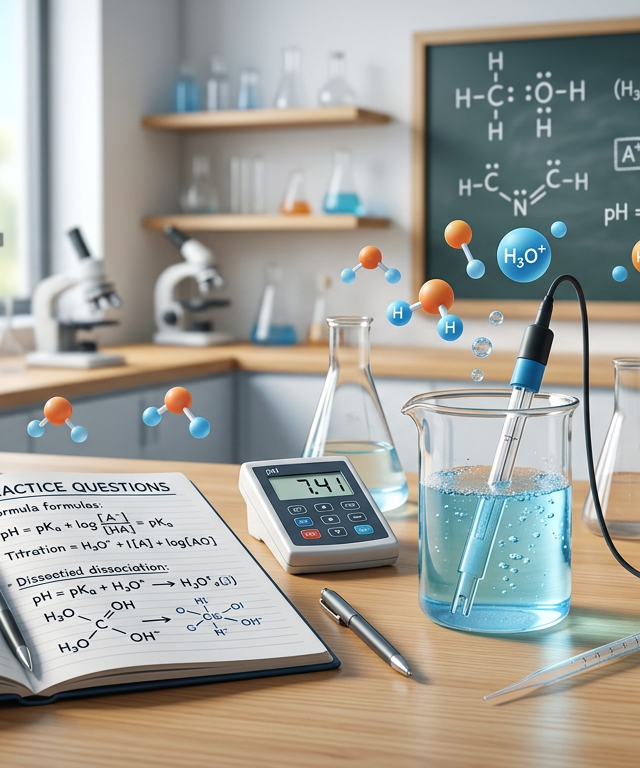 Easy Buffer Solution Practice Questions