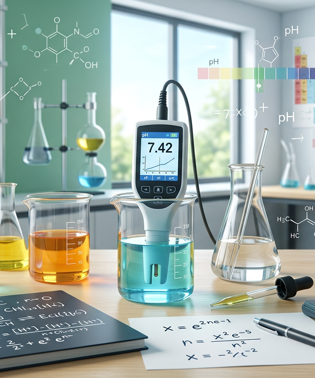 Medium pH Calculation Practice Questions