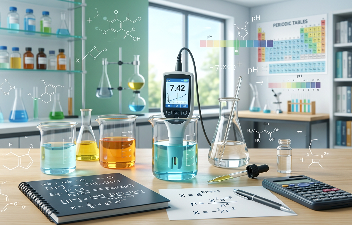 Medium pH Calculation Practice Questions