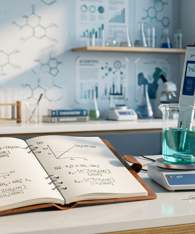 Medium Buffer Solution Practice Questions