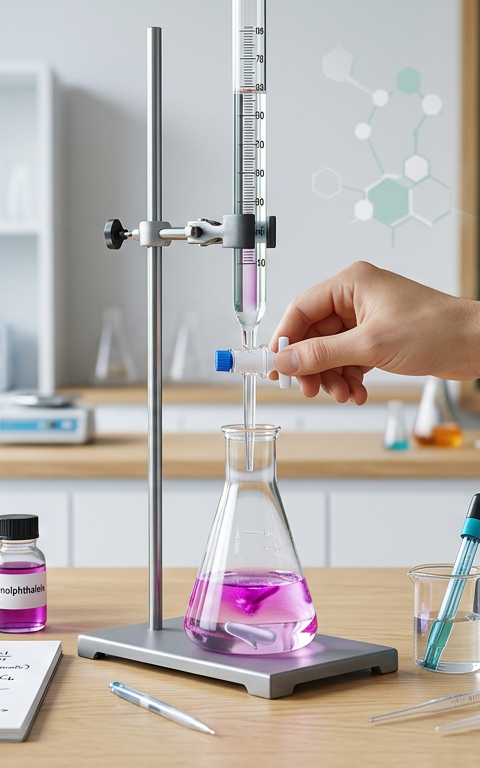 Medium Acid-Base Titration Practice Questions