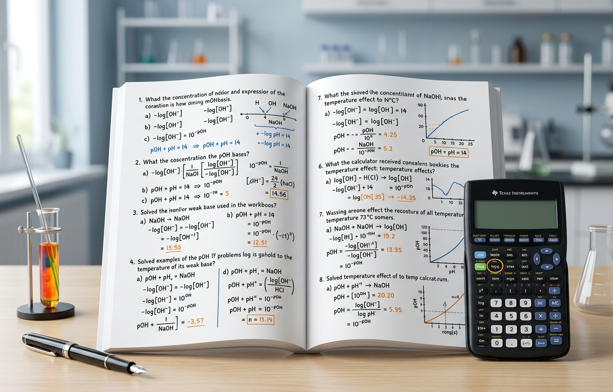 Hard pOH Calculation Practice Questions