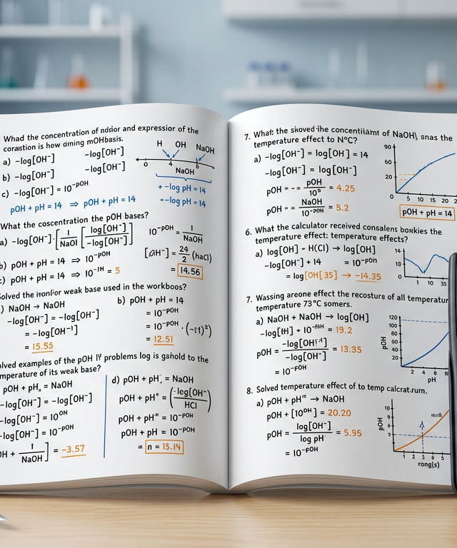 Hard pOH Calculation Practice Questions