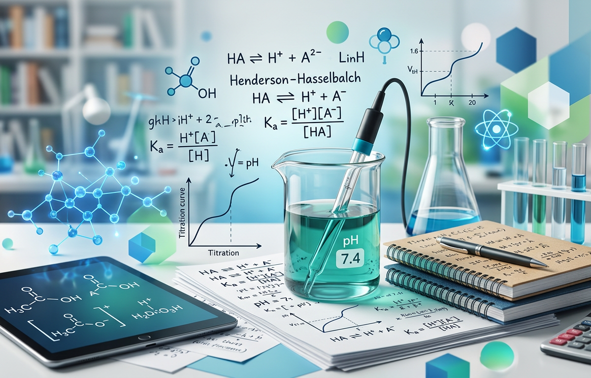 Hard Buffer Solution Practice Questions