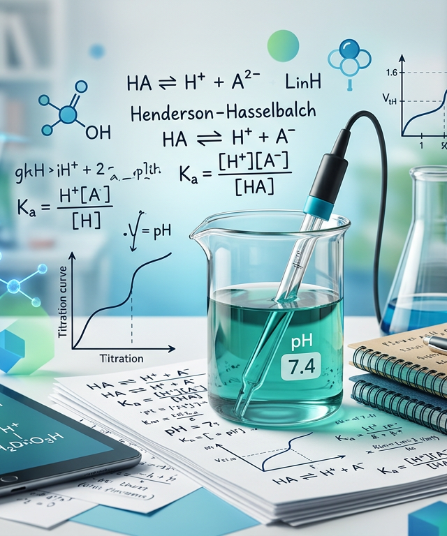 Hard Buffer Solution Practice Questions