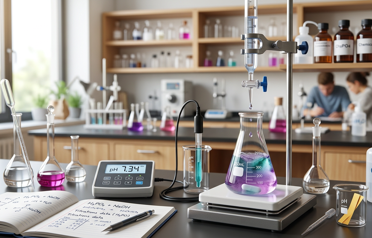 Hard Acid-Base Titration Practice Questions