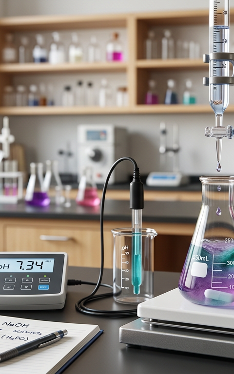 Hard Acid-Base Titration Practice Questions