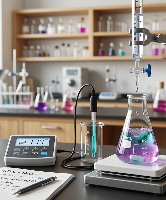 Hard Acid-Base Titration Practice Questions