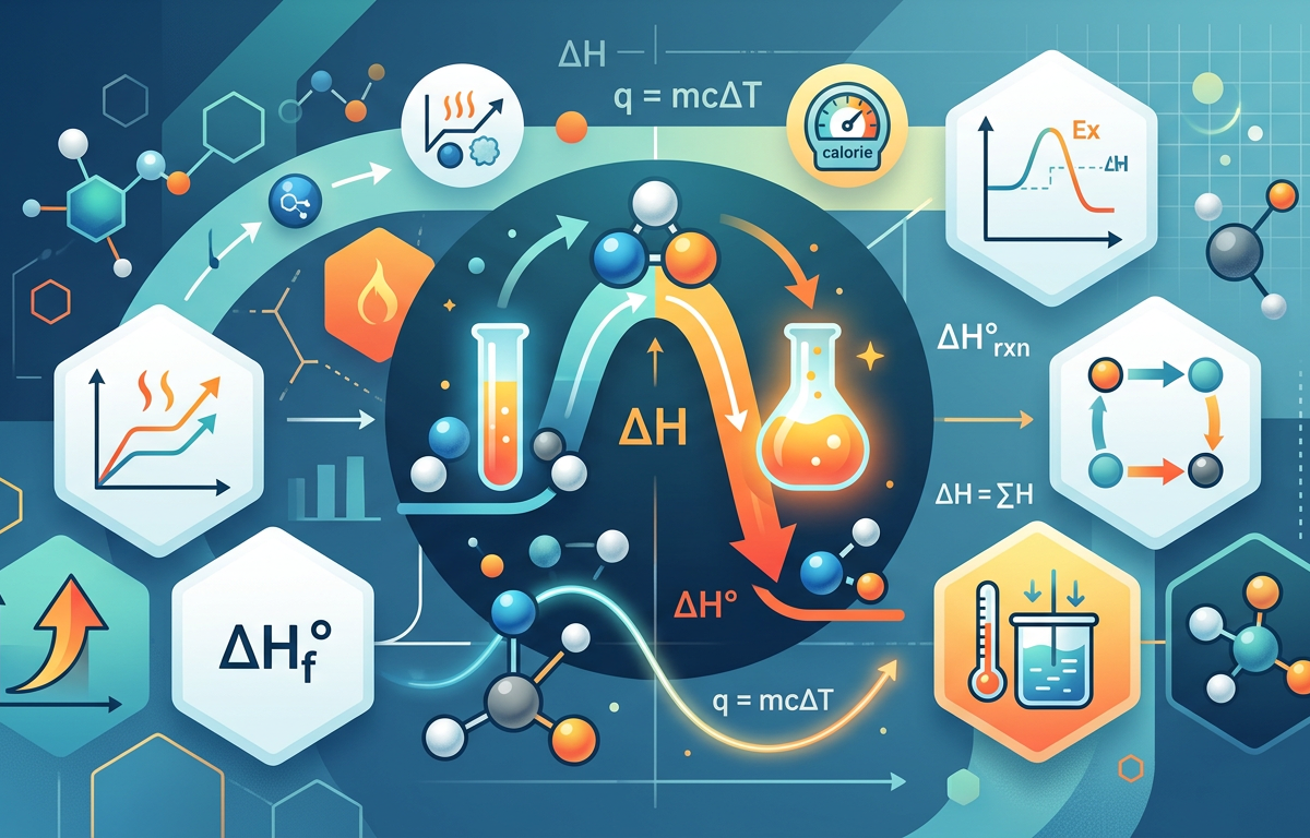 Enthalpy Change Practice Questions with Answers