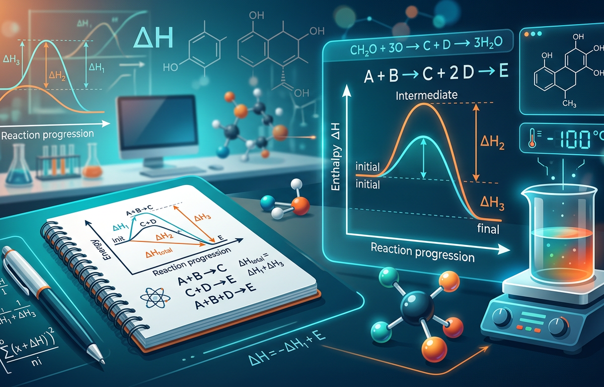 Calculating Enthalpy Changes: Hess’s Law Puzzle Solving Guide