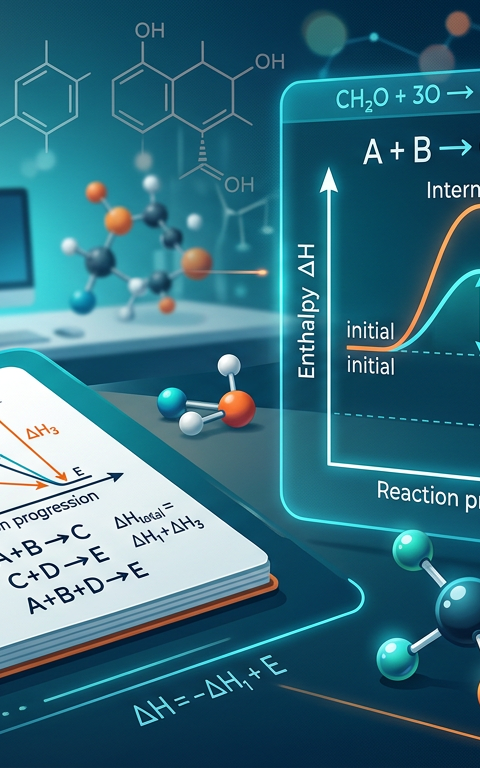 Calculating Enthalpy Changes: Hess’s Law Puzzle Solving Guide