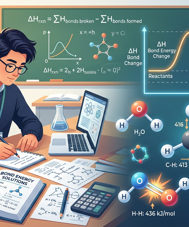Bond Energy Practice Questions with Answers