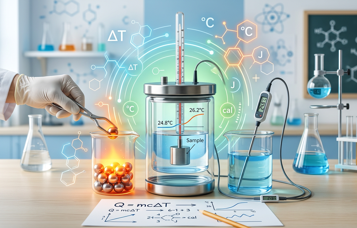 Easy Calorimetry Practice Questions