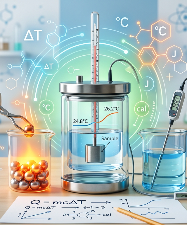 Easy Calorimetry Practice Questions