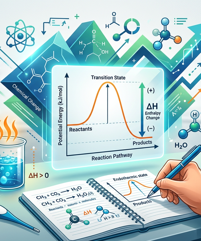 Easy Enthalpy Change Practice Questions