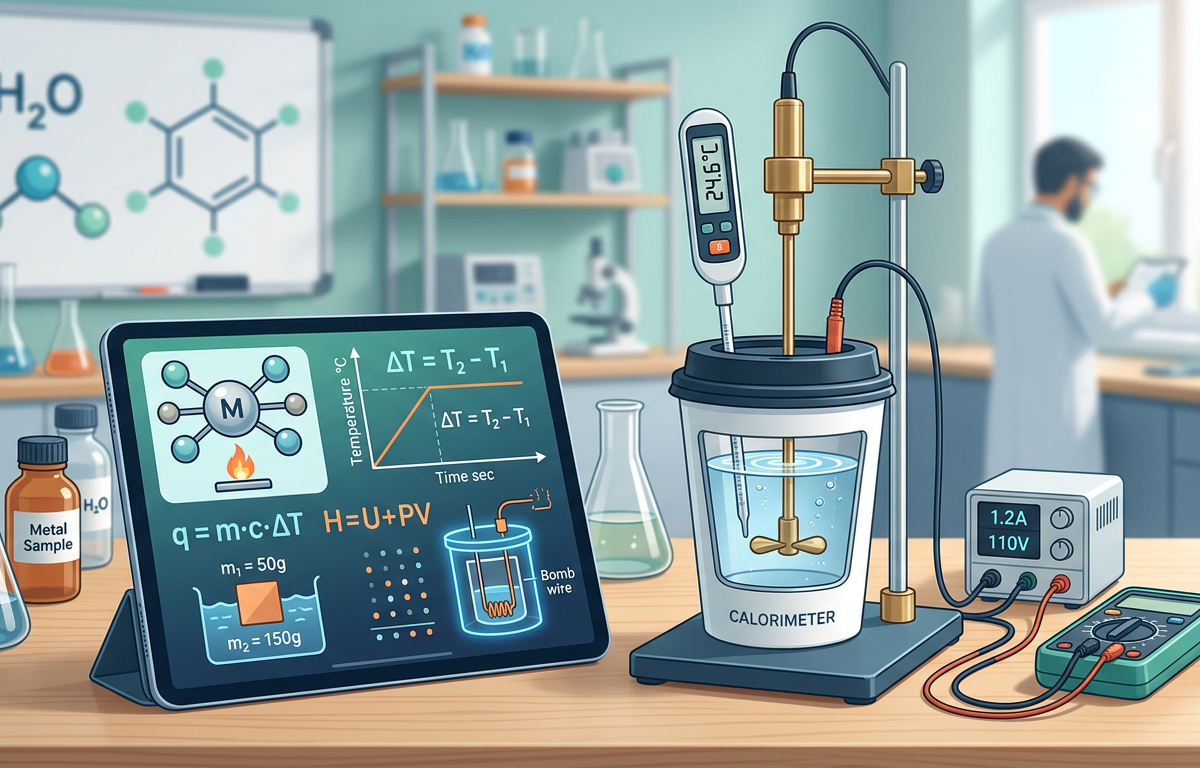 Medium Calorimetry Practice Questions