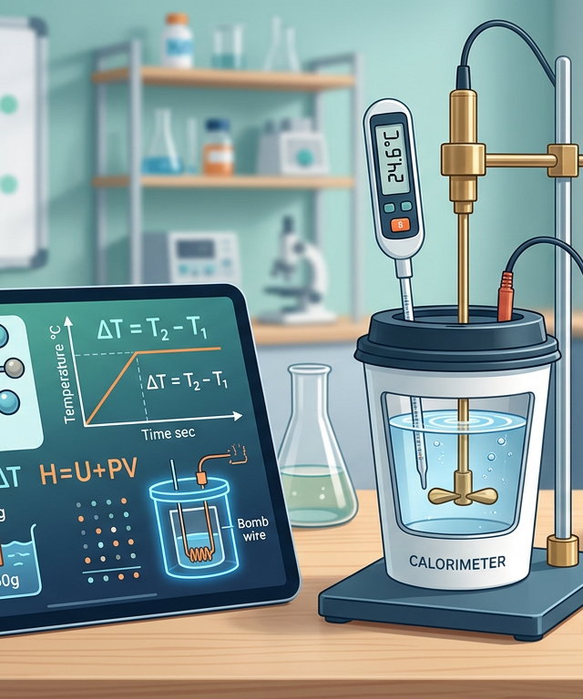 Medium Calorimetry Practice Questions