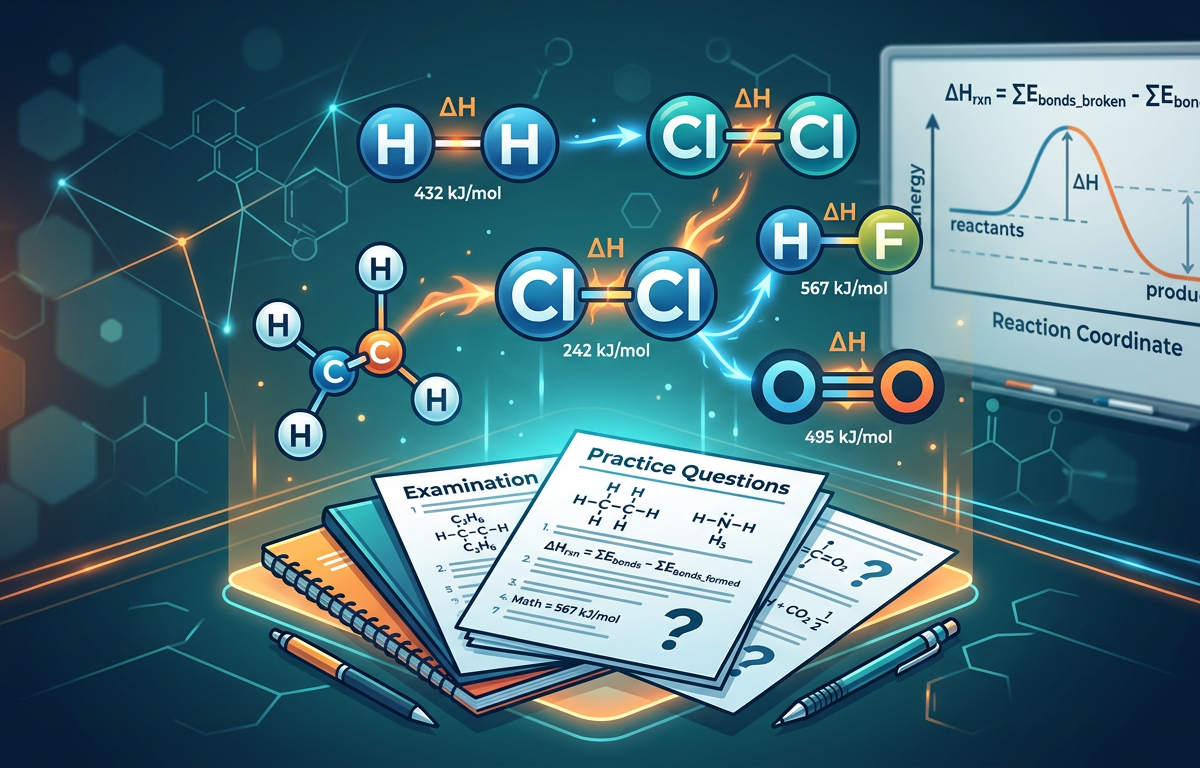 Medium Bond Energy Practice Questions