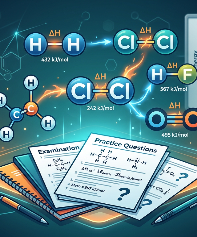 Medium Bond Energy Practice Questions