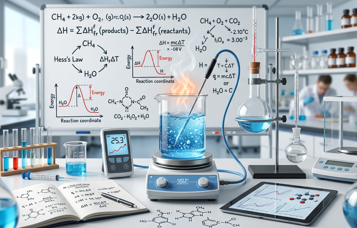 Hard Heat of Reaction Practice Questions