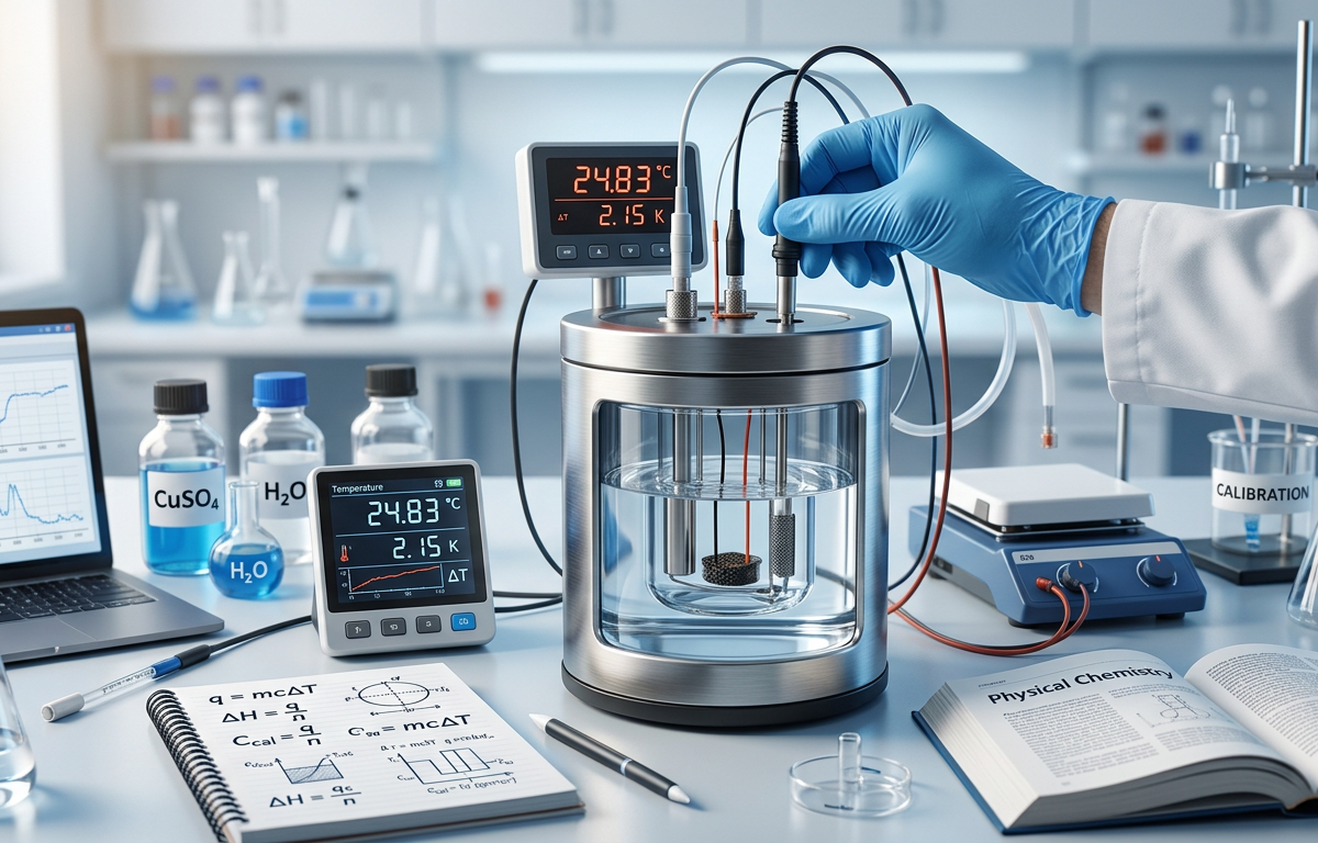Hard Calorimetry Practice Questions
