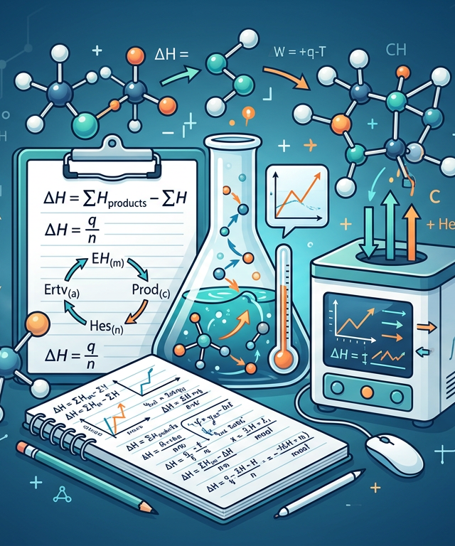 Hard Enthalpy Change Practice Questions