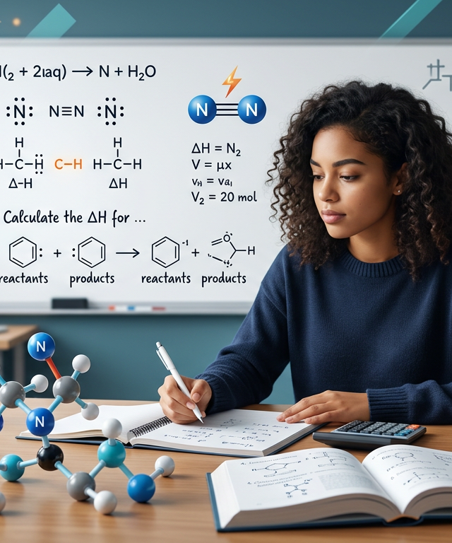 Hard Bond Energy Practice Questions