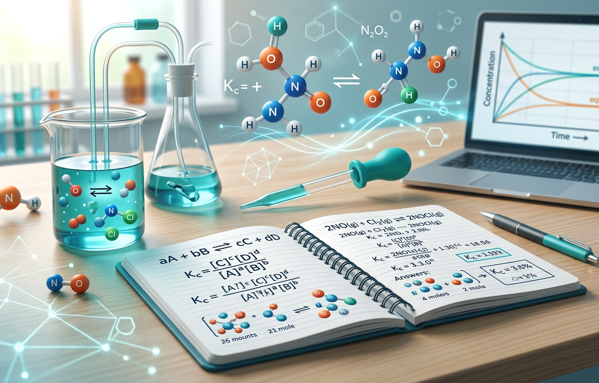 Calculating Kc: Mastering the Ratio of Equilibrium Concentrations