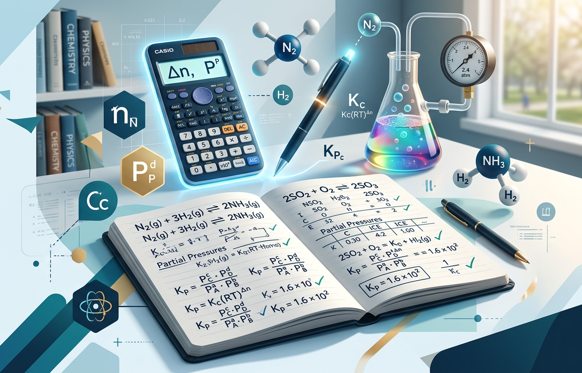 Kp Calculations Practice Questions with Answers