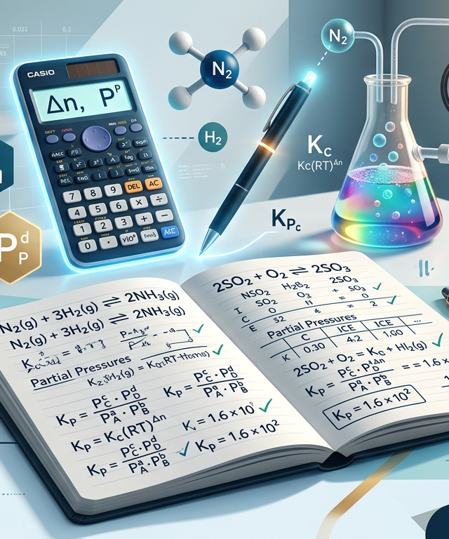 Kp Calculations Practice Questions with Answers